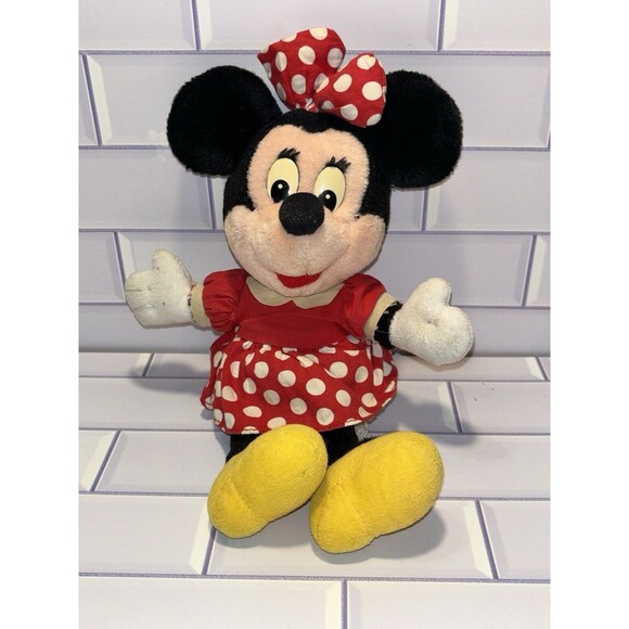 Vintage - Donald Duck Plush & Minnie Mouse Plush DisneyLand Walt Disney World - Picture 11 of 14